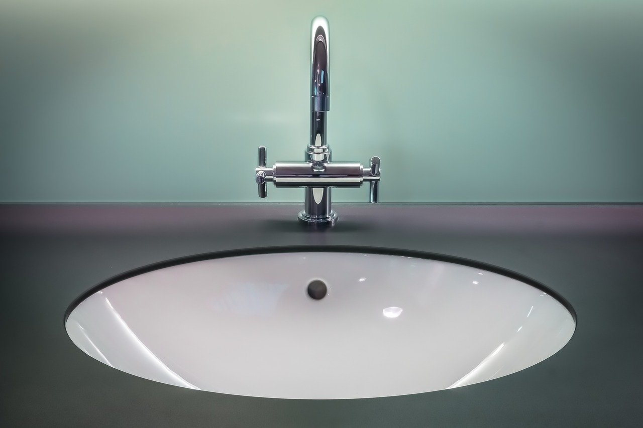 bathroom, clean, faucet